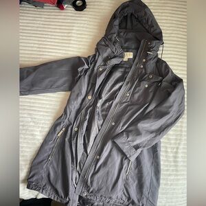 MICHAEL KORS rain jacket ☔️ gray, size medium!
